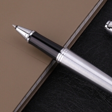 派克 PARKER 2016款 都市系列 金属银白夹 宝珠笔 135×12MM 银色 （计价单位：支）