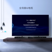 TCL 55C10 55英寸液晶电视机 4k超高清 量子点全面屏 智慧屏 前置独立音响 157%超高色域