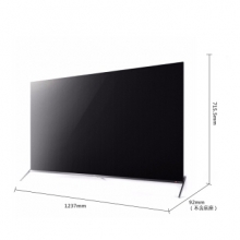 TCL  55C66 超薄电视 55英寸 4K超高清 全面屏无边框 防蓝光护眼 AI智能语音网络液晶电视 55英寸语音大屏新款