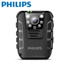 飞利浦（PHILIPS）VTR8100 执法记录仪 64G内存