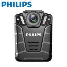 飞利浦 （PHILIPS ）VTR-8110 执法记录仪 音视频记录仪高清红外夜视 高清摄像机 防水IP68级 128G内存