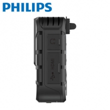 飞利浦（PHILIPS）VTR8100 执法记录仪 64G内存