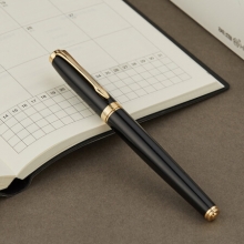 英雄（HERO）988 黑丽雅金夹 雅致宝珠笔 慢语系列 （计价单位：支）