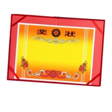 晨光 ASCN9531 12K烫金绒面荣誉证书