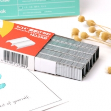 益而高 2308 订书钉 23/8 可订50页1000枚/盒