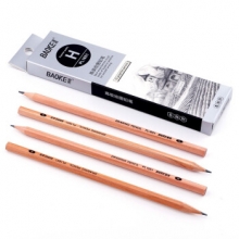 宝克（BAOKE）PL1655 办公绘图美术铅笔 多灰度 5H （计价单位：支）