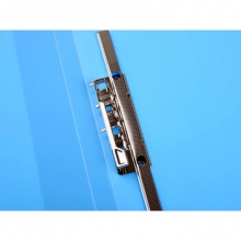 齐心 A680 欢颜轻便夹 A4 单强力夹 红色