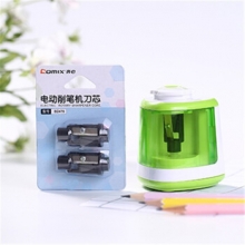 齐心 B2478 电动削笔机刀芯 黑色