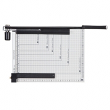 齐心 B2782 钢质切纸刀 B4 灰色