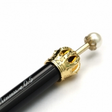 晨光(M&G) AGP44802 文具0.5mm中性笔金属杆按动签字笔 学生水笔 （计价单位：支）