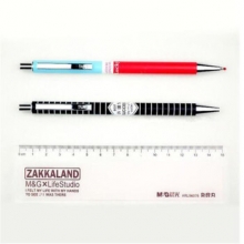 晨光  AGPH1504 号物  按动金属杆中性笔0.5mm