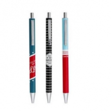 晨光  AGPH1504 号物  按动金属杆中性笔0.5mm