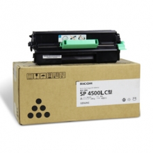 理光（Ricoh）SP 4500LC 黑色墨粉盒1支装 适用于SP 3600DN/4510DN/ 3610SF/4510SF