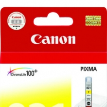 佳能（Canon）CLI-821Y 黄色墨盒（适用iP3680、iP4680、iP4760、MX868）