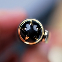 金万年  G-1280(FZDZ)  总裁签名笔1.0子弹大笔划配RS14系列芯中性笔-