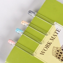 金万年  G-1296  青春独白棱杆0.5mm全针配RS06系列芯中性笔-黑  12支/盒