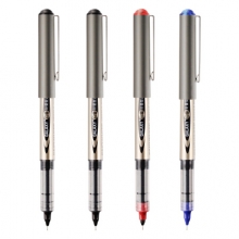 白雪(snowhite)PVN-166 12支/盒 8黑2蓝2红 0.5mm品质直液式走珠笔签字笔