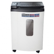 齐心 S8106 自动送纸碎纸机 白