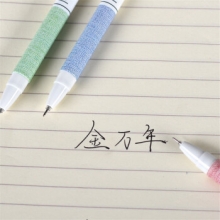 金万年 G-1244B  美食点赞0.38mm全针配RS06系列芯中性笔-蓝色