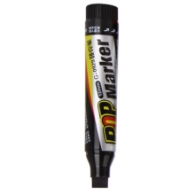 金万年 马克笔唛克笔海报笔POP笔  G-0929 笔幅 12mm 黑色