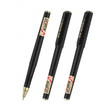 金万年 G-1273  考场MVP菱形橡胶漆0.5半针管配RS07芯拔帽中性 黑色