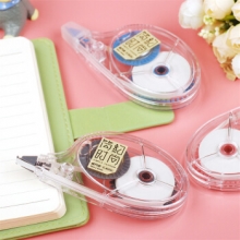 金万年 G-0425C  简约时尚透明素色1支装16m*5mm修正带