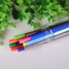 金万年  G-0582A  易洗净可水洗六角杆24色筒装彩色水彩笔