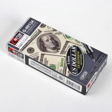 金万年（Genvana） G-0013A 黑色办公商务0.5半针管直液式签字笔 （计价单位：支）