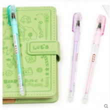 金万年 G-1225A  磨磨擦清新粉系0.5全针配RS06芯温控可擦笔-黑 （计价单位：支）