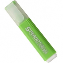 齐心 HP908 持久醒目斜头荧光笔韩版彩色涂鸦笔绿色