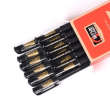 金万年 G-11461  考场MVP橡胶漆杆0.5子弹头配RS07芯拔帽中性笔 （计价单位：支）