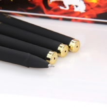 金万年 （Genvana ）G-1123 0.7mm黑色大容量拔帽中性笔 （计价单位：支）