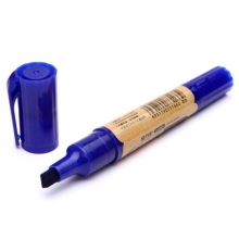 金万年（Genvana） 随身带大双头记号笔G-0908 蓝色 （计价单位：支）