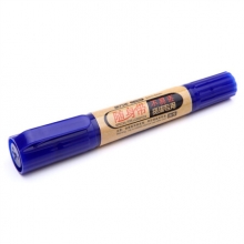 金万年（Genvana） 随身带大双头记号笔G-0908 蓝色 （计价单位：支）