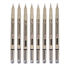 金万年（Genvana） 绘图针管笔G-0958 黑色0.8mm （计价单位：支）