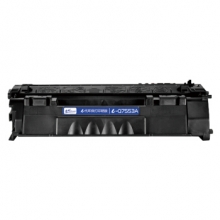 e代经典 e-7553A 硒鼓适用惠普HP LaserJet 2014 2015系列 2727系列打印机硒鼓 黑色