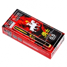 金万年 G-1125  (LYDZ)  勇士大容量0.5MM半针配RS14系列芯拔帽中性笔