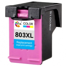 绘威兼容惠普803XL（450页）彩色墨盒升级版 适用惠普HP Deskjet hp1112 2131 1111 2130 2132 2621 2622 2623打印机墨盒