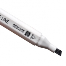 金万年 G-0961  美术专用12色橡胶头软硬双头马克笔套装-多颜