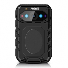 普法眼  DSJ-F1  4G执法记录仪实时无线传输 高清红外夜视   黑色 内置64G