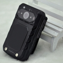 普法眼  DSJ-F1  4G执法记录仪实时无线传输 高清红外夜视   黑色 内置64G