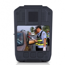 普法眼  DSJ-PF5  现场执法记录仪3400万相素高清红外夜视WIFI可连接手机摄像影机配吸盘支架 黑色 内置32G