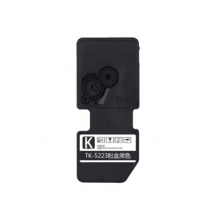 艾洁 TK-5223粉盒四色套装商务版带芯片 适用京瓷KYOCERA P5021cdn P5021cdw M5521cdn M5521cdw