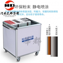 华都 HDS-31 移动借还书箱车