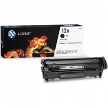 惠普（HP）LaserJet Q2612X 大容量黑色硒鼓 2612A 12A 2612AF升级版（适用HP M1005/1020plus等）