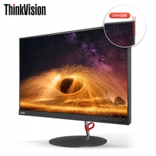 联想（ThinkVision）X24q 23.8英寸 纤薄窄边框 QHD2K分辨率 99%sRGB 电脑显示器（HDMI/DP接口)