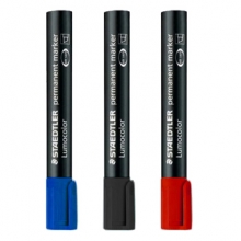 施德楼（Staedtler） 352 圆头记号笔 2.0mm（黑色） （计价单位：支）