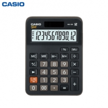 卡西欧（CASIO） MX-12B 太阳能办公计算器12位数 小号