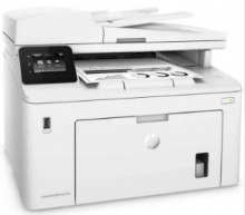 惠普（HP）LaserJet Pro MFP M227fdw A4黑白激光一体机（打印 复印 扫描 传真）