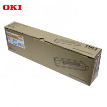 OKI  C810/830DN青色墨粉盒 原装打印机青色墨粉